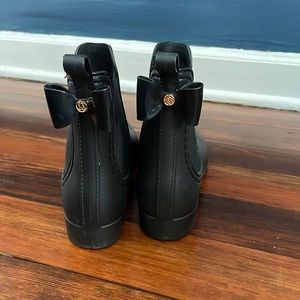 Catherine Malandrino Bow Rain Bootie